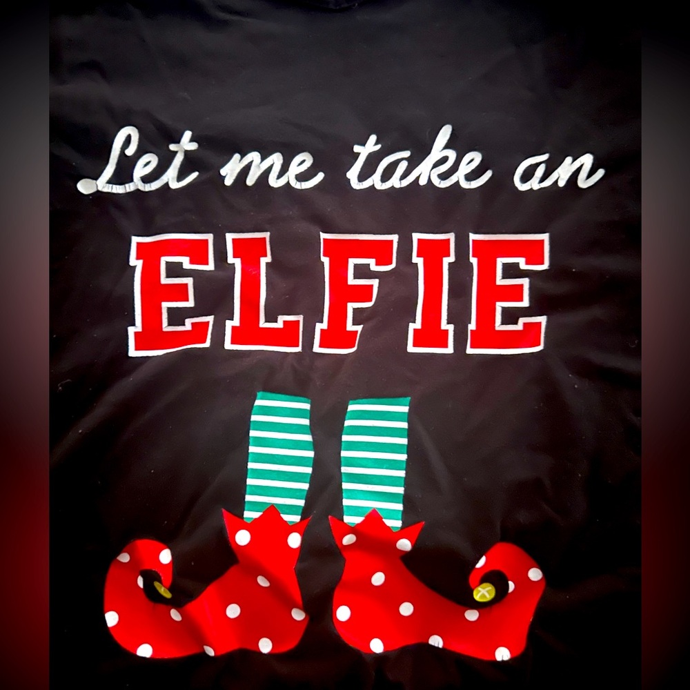 Let me Take an Elfie Gown